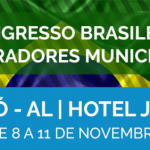 Maceió sediará o XIII Congresso Brasileiro de Procuradores Municipais