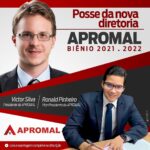 Nova diretoria da APROMAL  toma posse para o biênio 2021-2022
