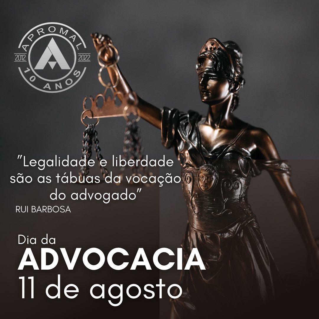 Feriado: 11 de agosto - Dia do Advogado — Procuradoria da República no Rio  Grande do Norte