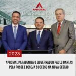 APROMAL parabeniza o governador Paulo Dantas pela posse e deseja sucesso na nova gestão